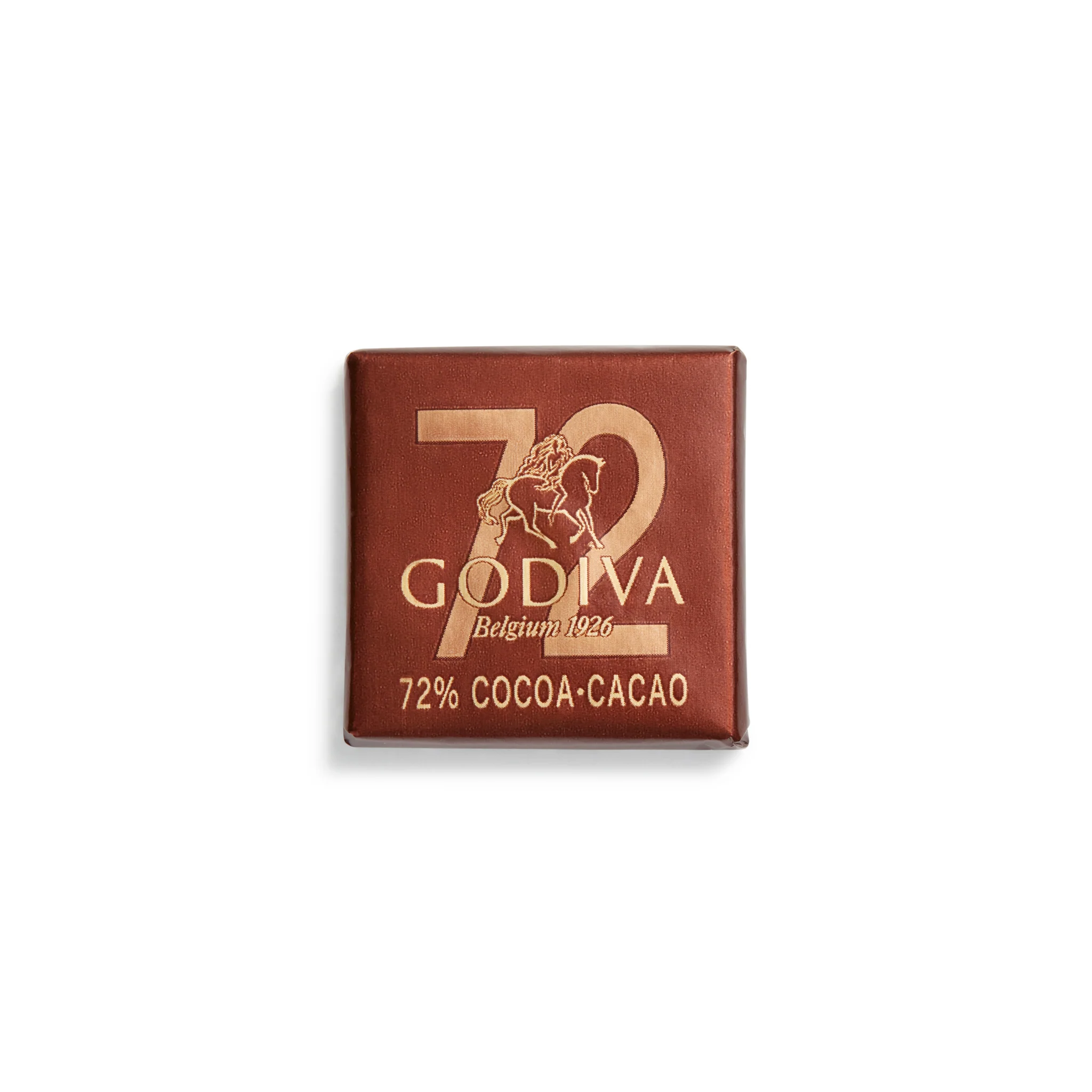 72% Dark Chocolate Carrés Gift Box, 16 Pieces | 80g - Image 4
